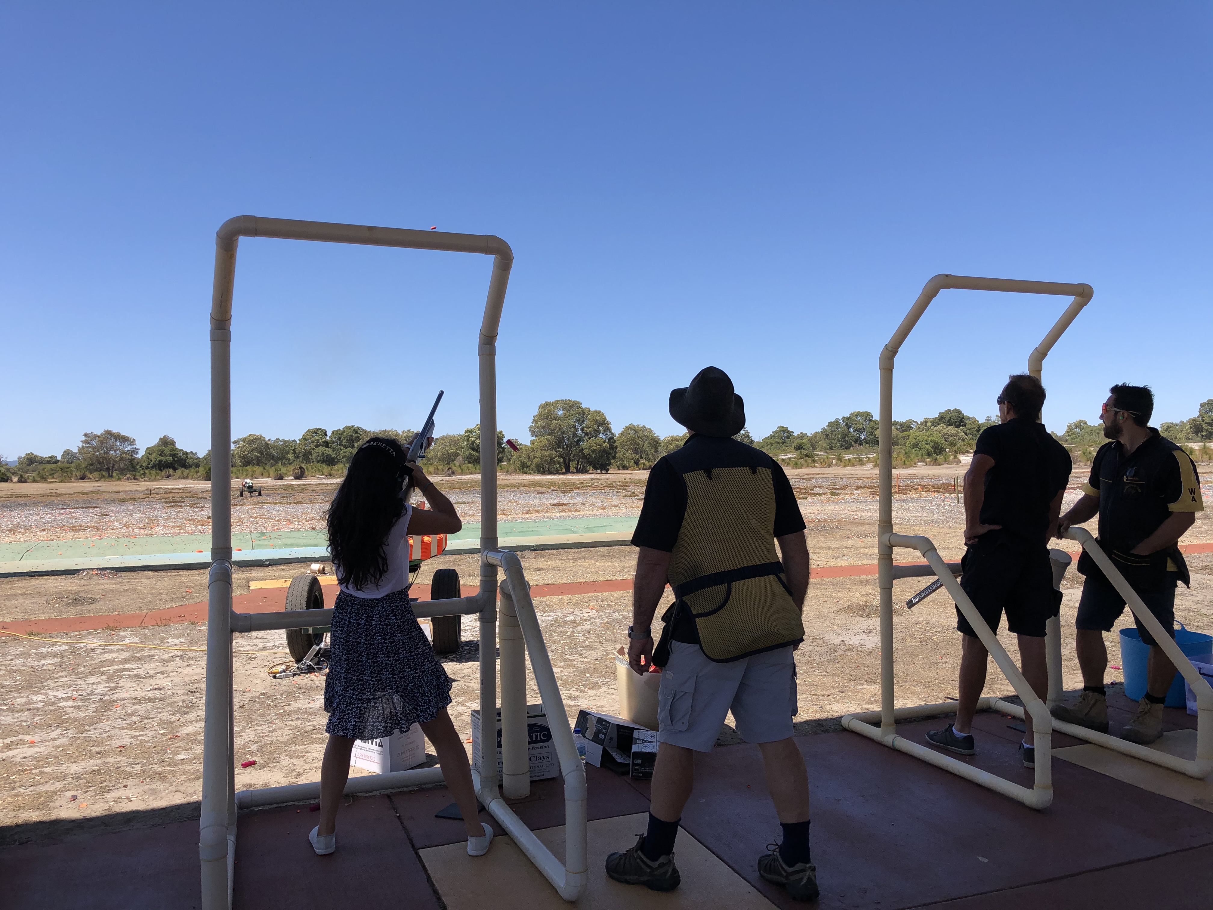 Clay Target Shooting for 2