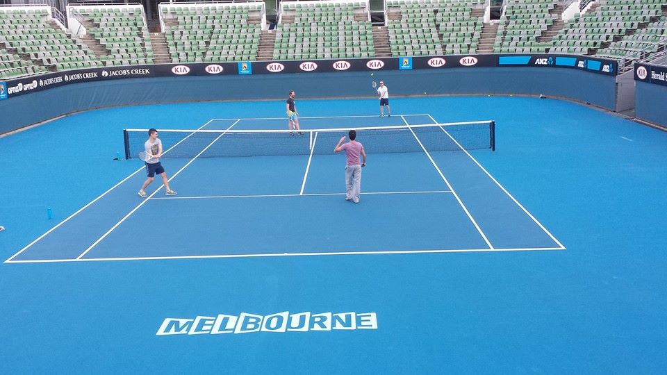 Melbourne Sports PLUS Play Tennis Tour
