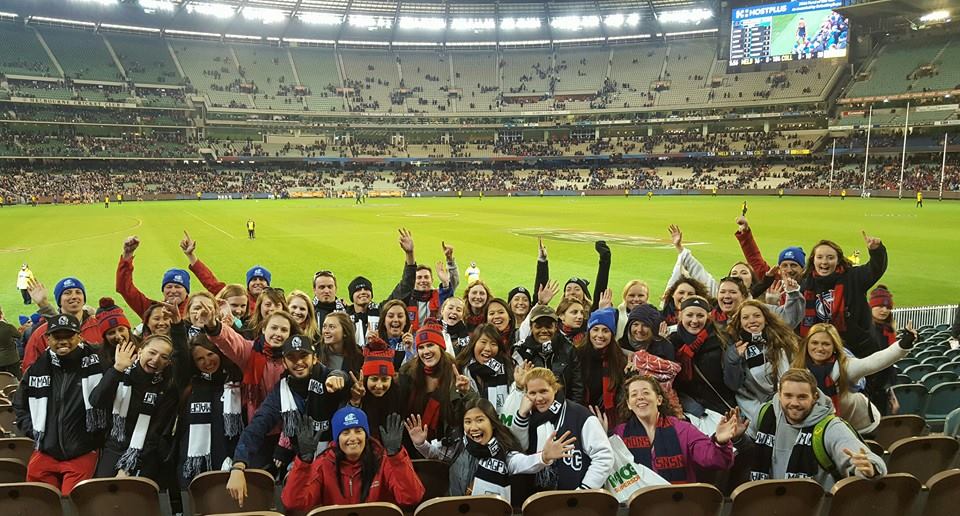 AUSTRALIAN RULES FOOTBALL - AFL with a local host