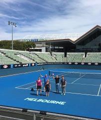 Tennis Lovers Tour of Melbourne - Private Group