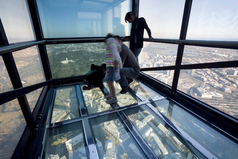 MELBOURNE SPORTS TOUR PLUS EUREKA SKY DECK & The Edge