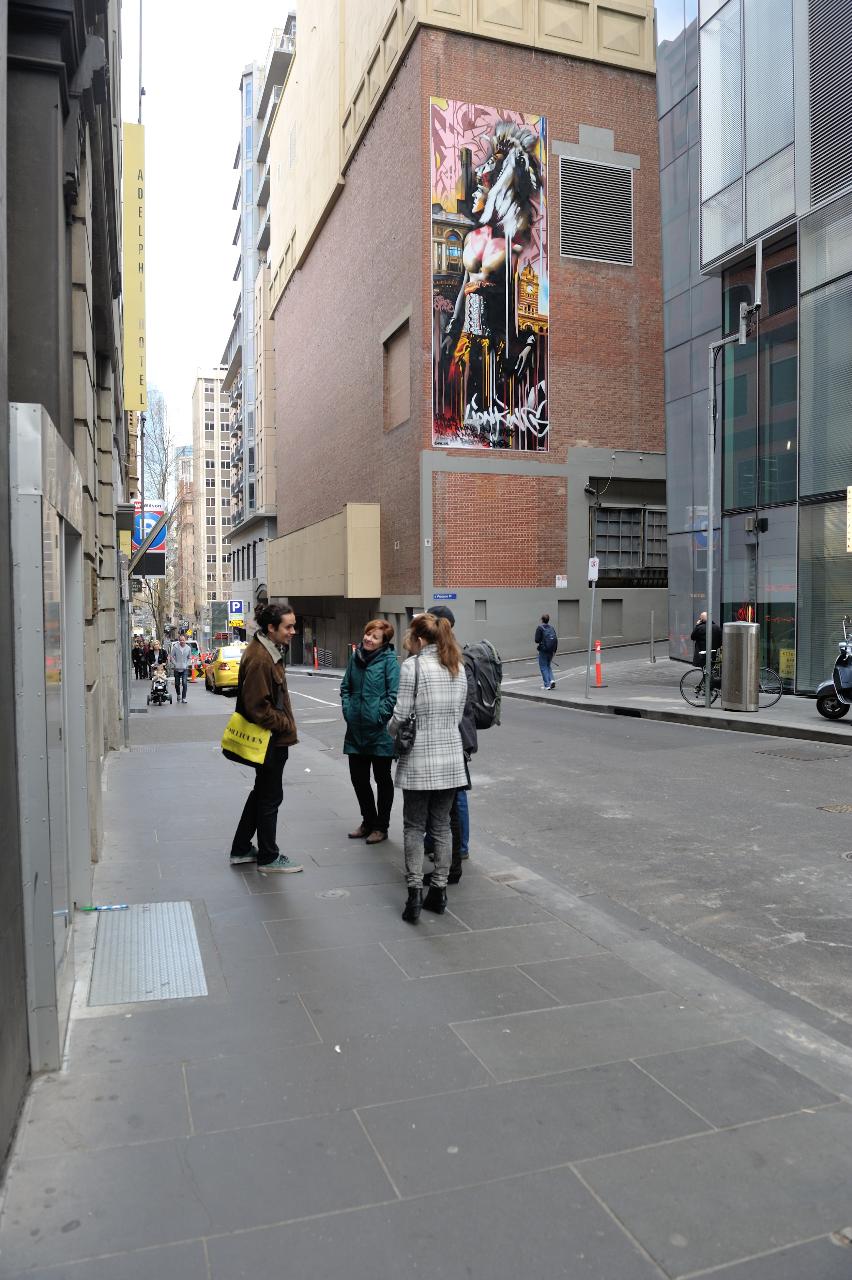 Laneways of Melbourne - with Lunch 