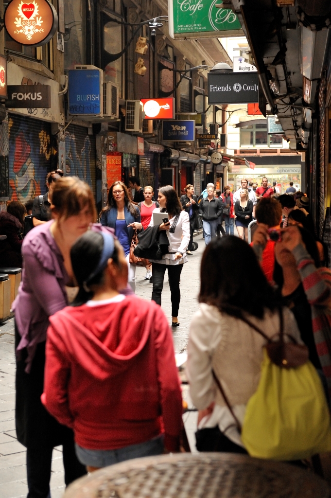 Laneways of Melbourne