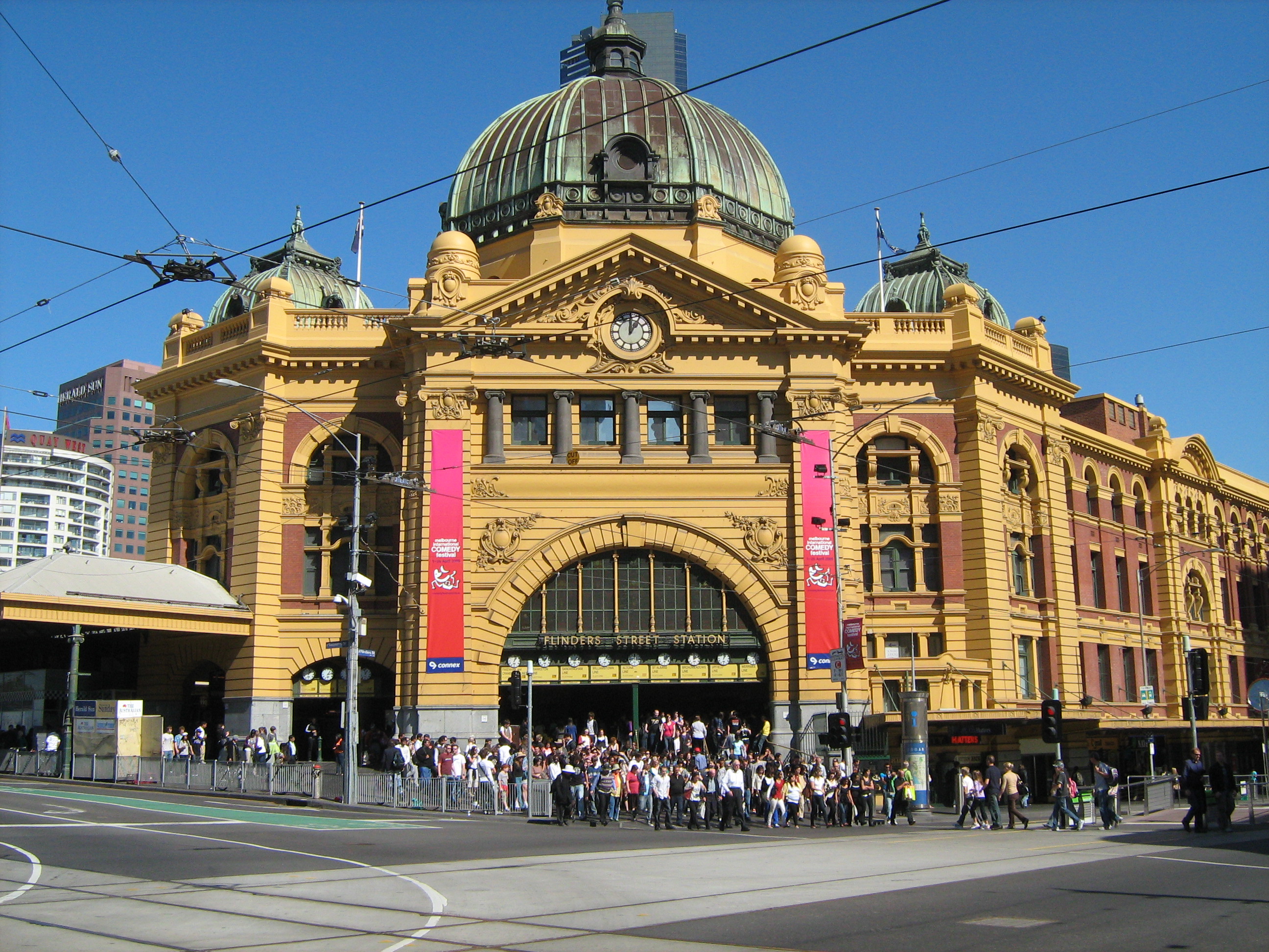 travellers aid flinders street station