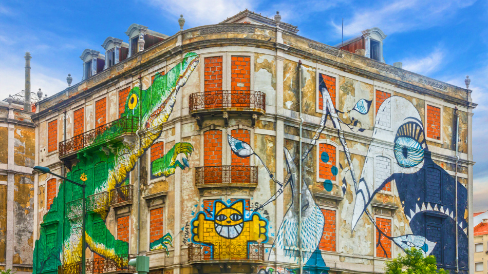Lisbon Insiders' Street Art Private Tour - Around Lisbon, Lda. Reservations