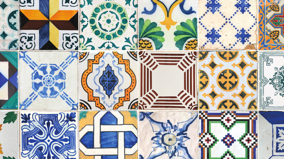 Tiles and Tales: Azulejos Workshop and Shared Tour