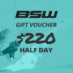 Gift Voucher Half Day Lesson A$220.00