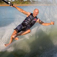 FULL DAY - In this lesson - Barefoot Wakeboard Waterski Kneeboard *Barefooting allowed (limited availability)