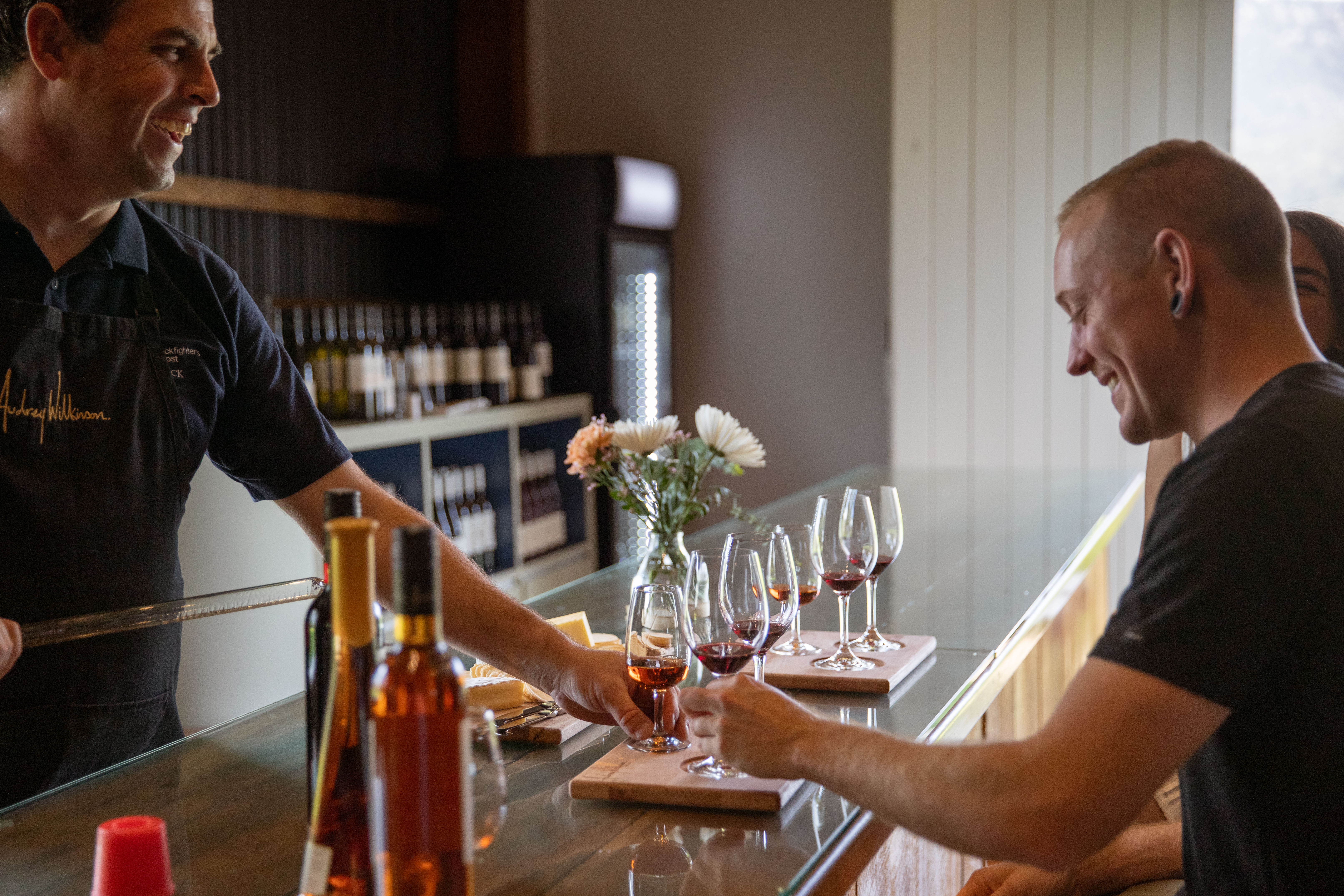 Fortified and Fromage Experience