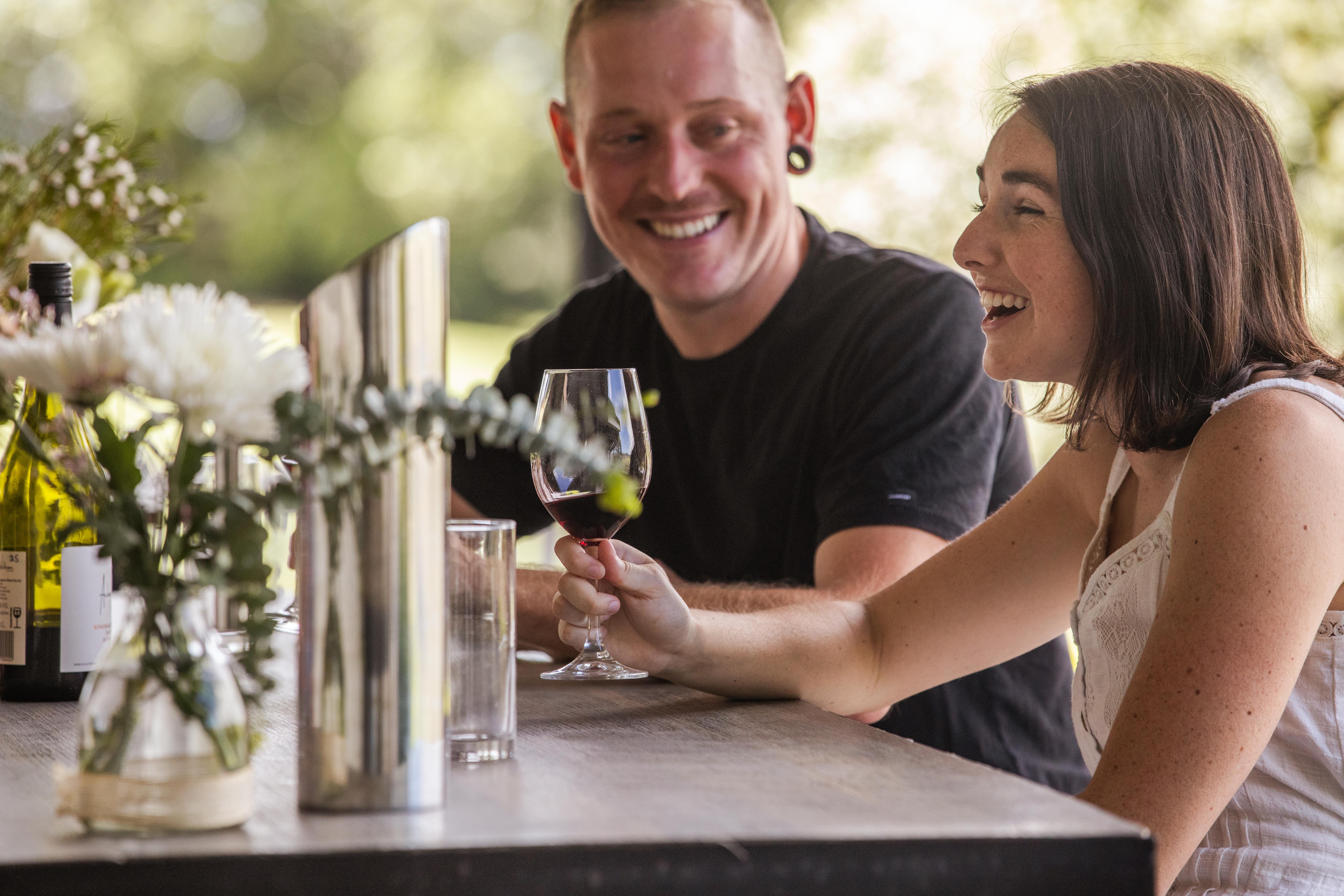Picnic among the vines