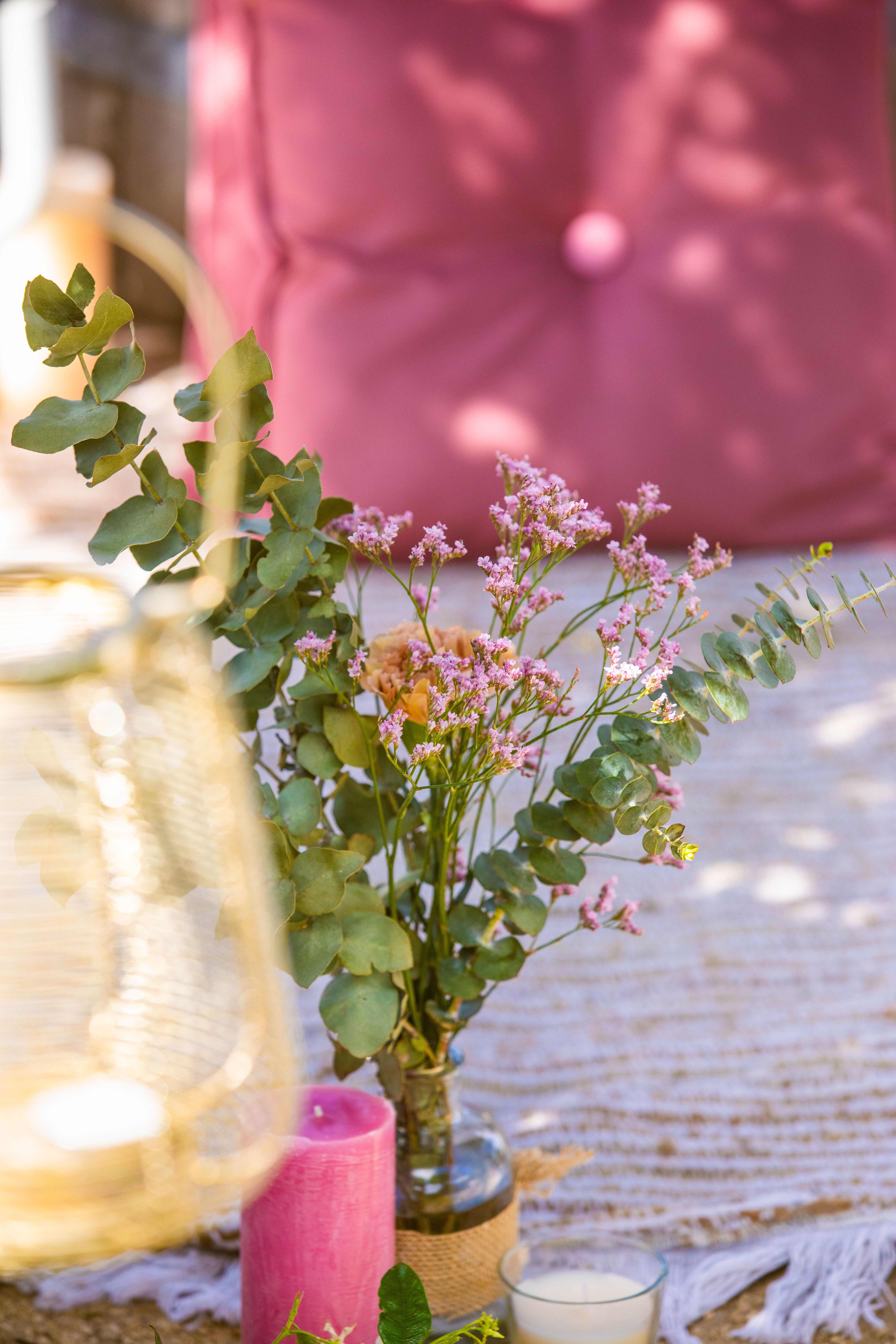 Premium picnic among the vines