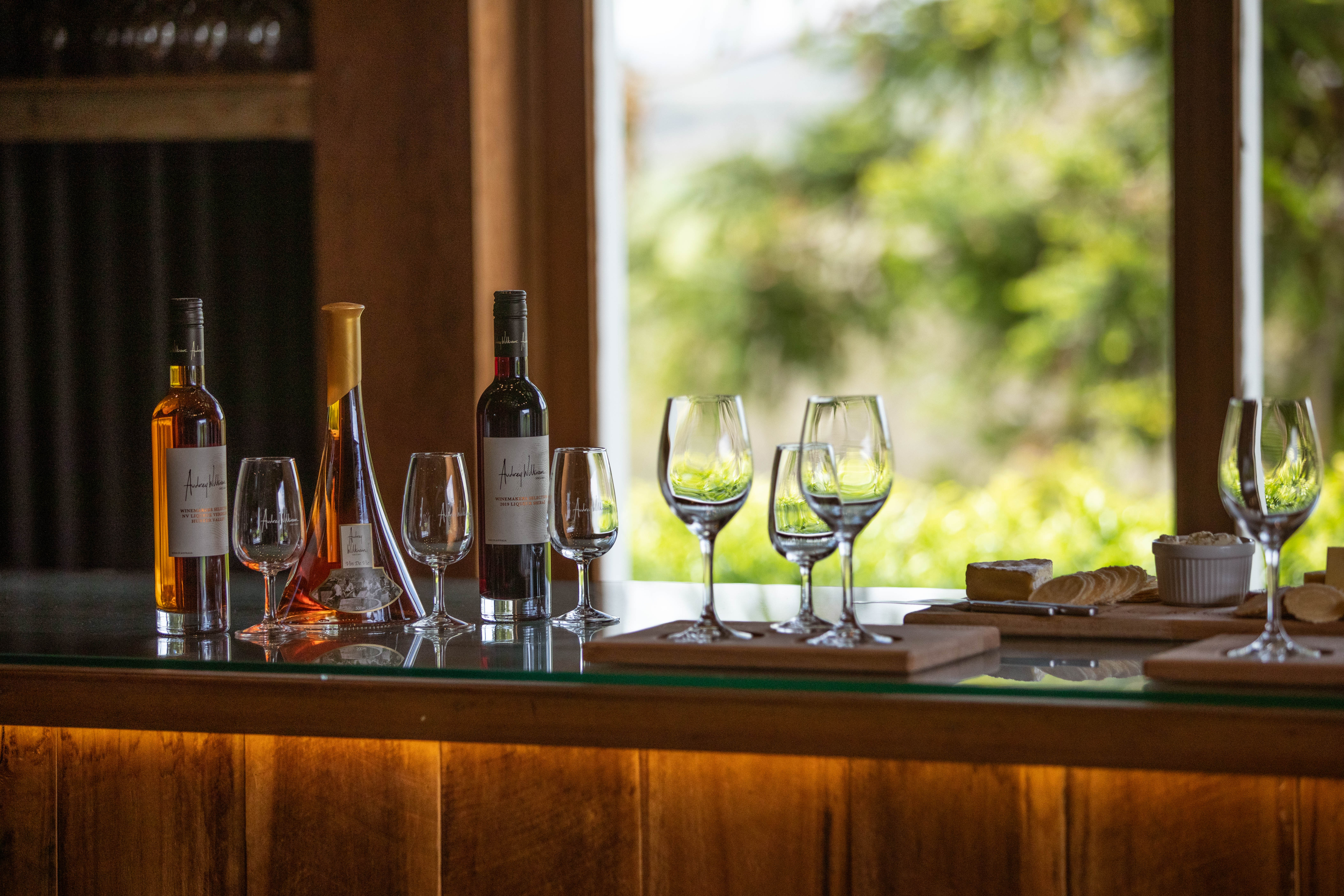 Fortified and Fromage Experience