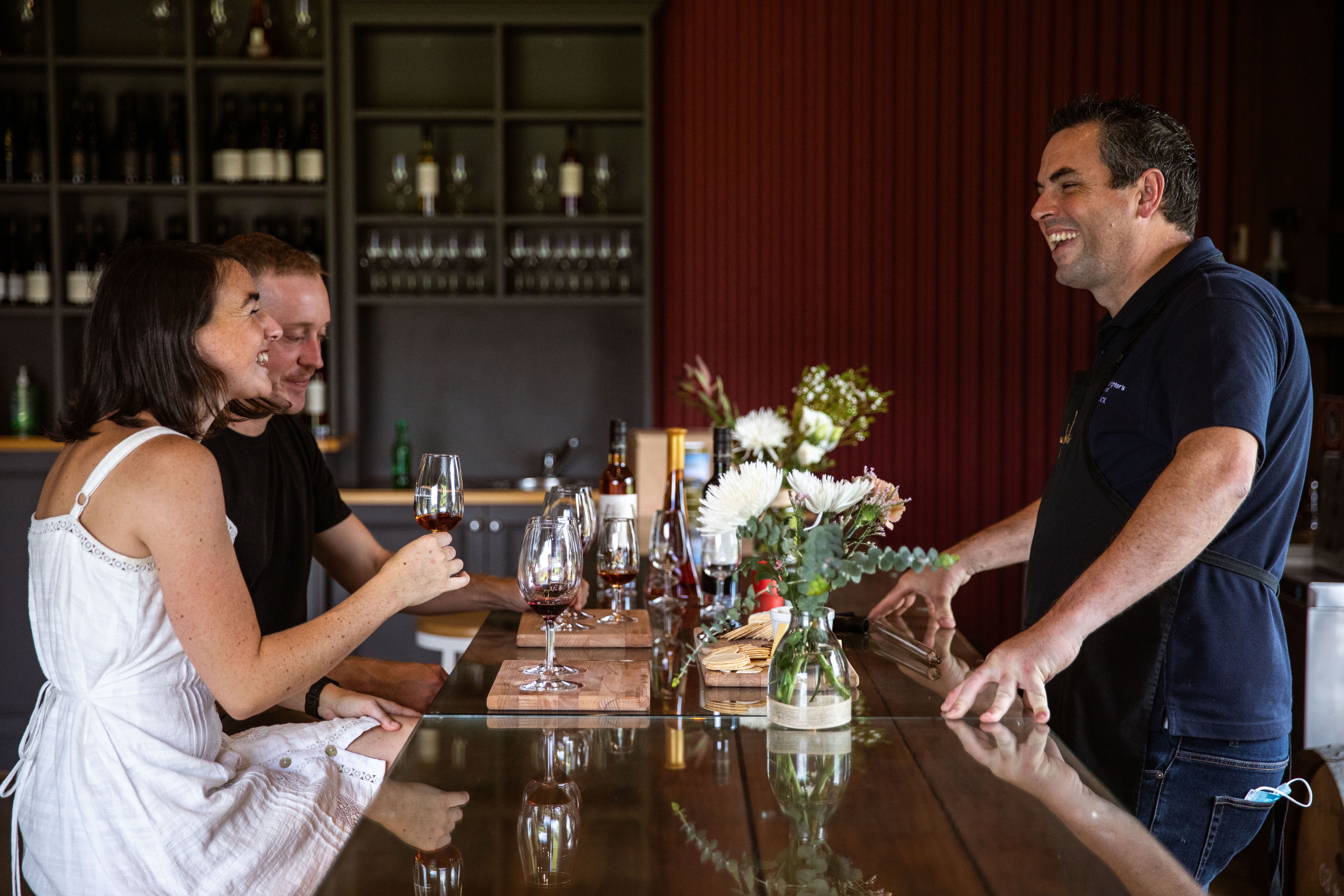 Fortified and Fromage Experience