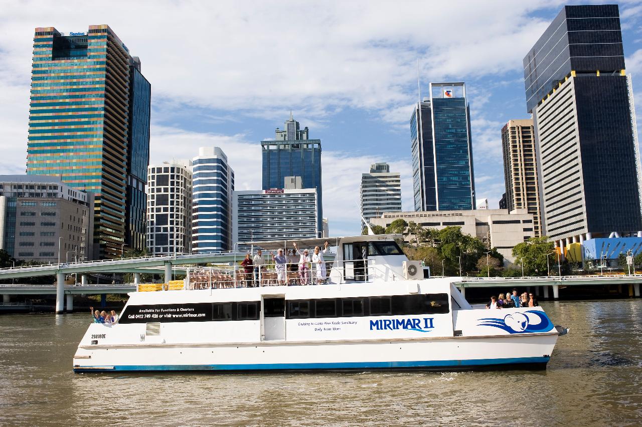  01 Koala & River Cruise - RETURN CRUISE- ENTRY INCLUDED