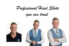 Professional Corporate Portraits.image suite of 3 images  one location