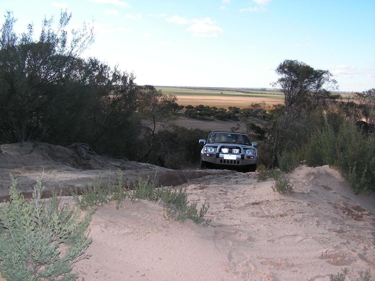 Wade's Border and the Little Desert