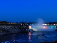 An Epic Evening in Niagara Falls