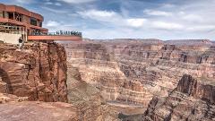 Grand Canyon Skywalk Experience with Helicopter Floor Landing
