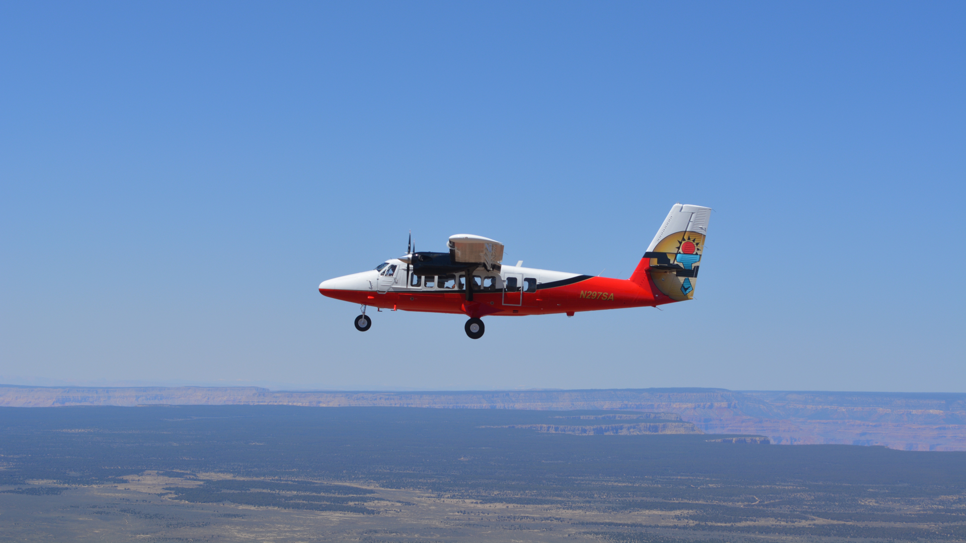 1-Day Grand Canyon North Air & Ground Tour