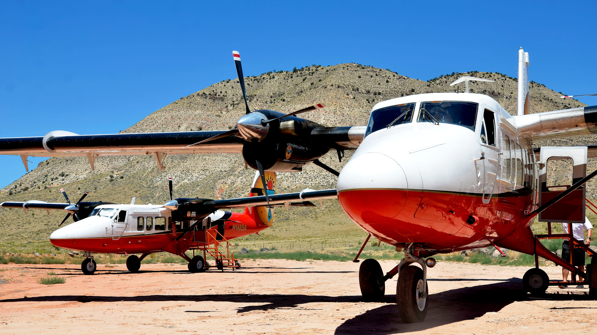 1-Day Grand Canyon North Air & Ground Tour