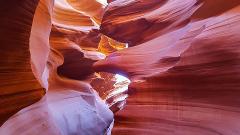 Horseshoe Bend Air and Antelope Canyon Tour