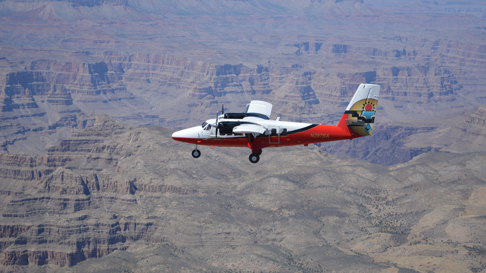 1-Day Grand Canyon Deluxe Tour with Helicopter