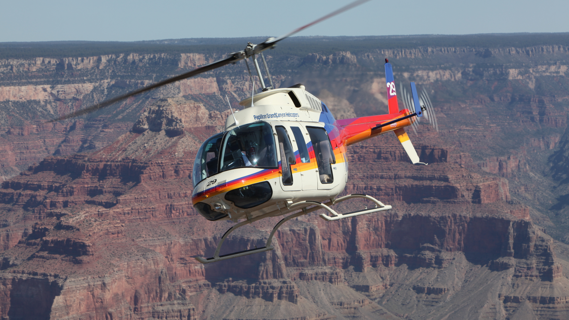 1-Day Grand Canyon Deluxe Tour with Helicopter