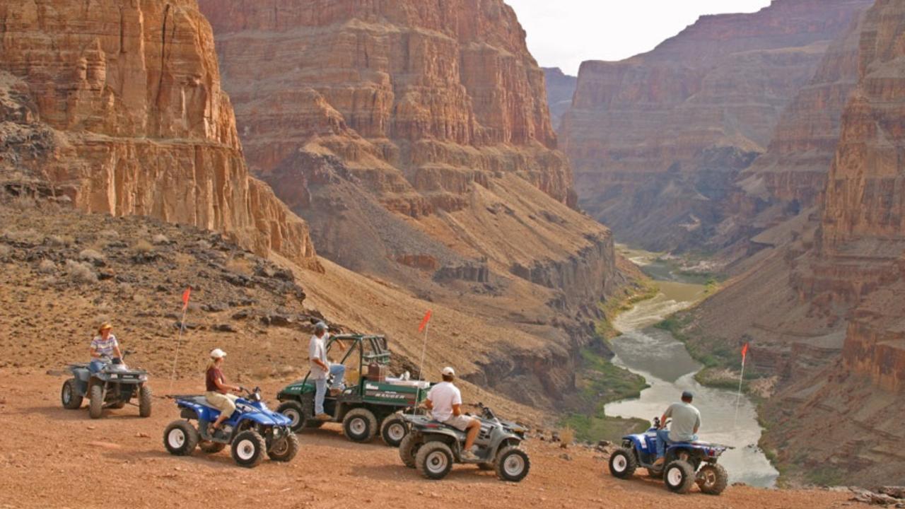 Grand Canyon North Air & Ground Tour with ATV