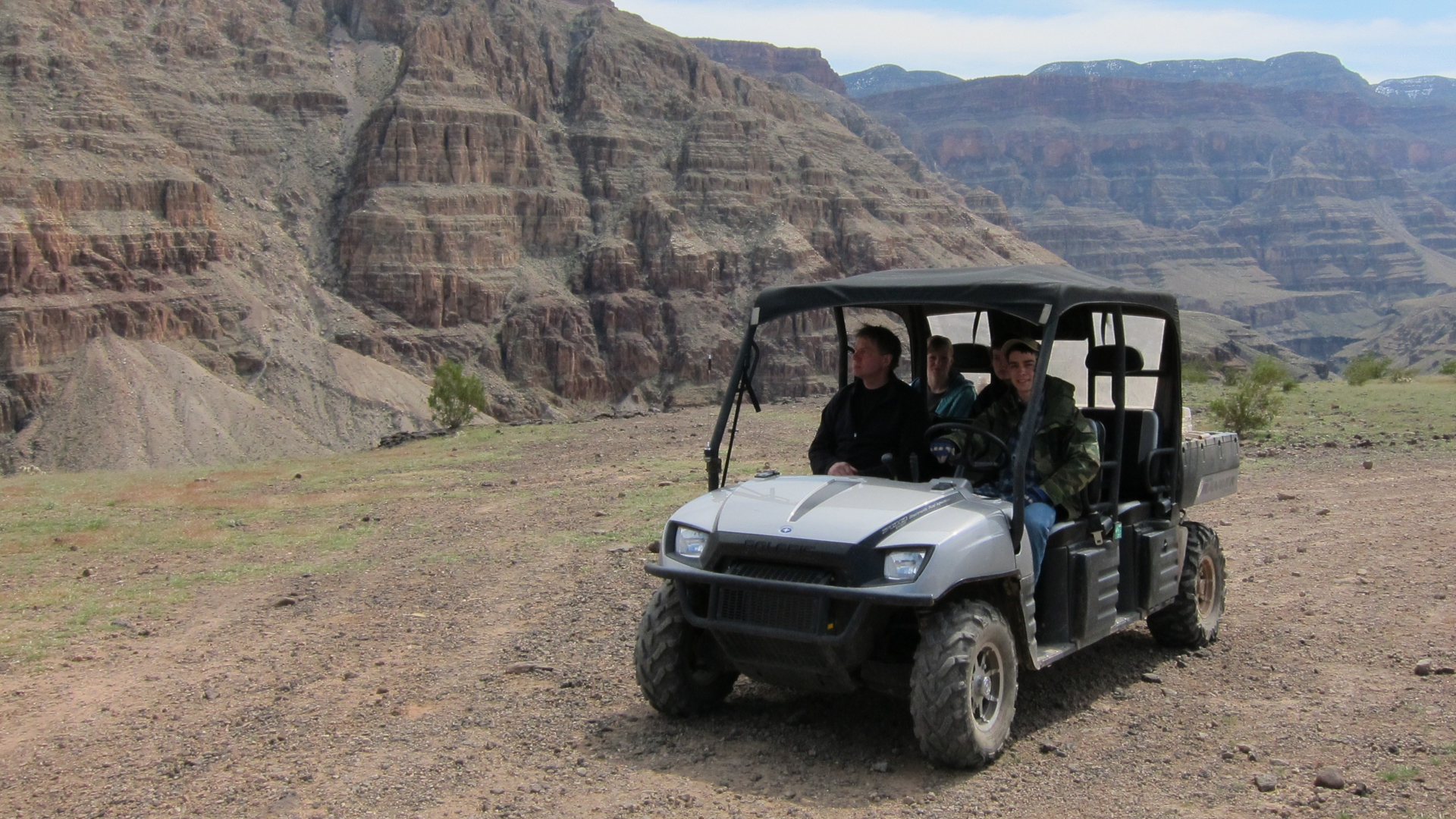 1-Day Grand Canyon North Air & Ground Tour