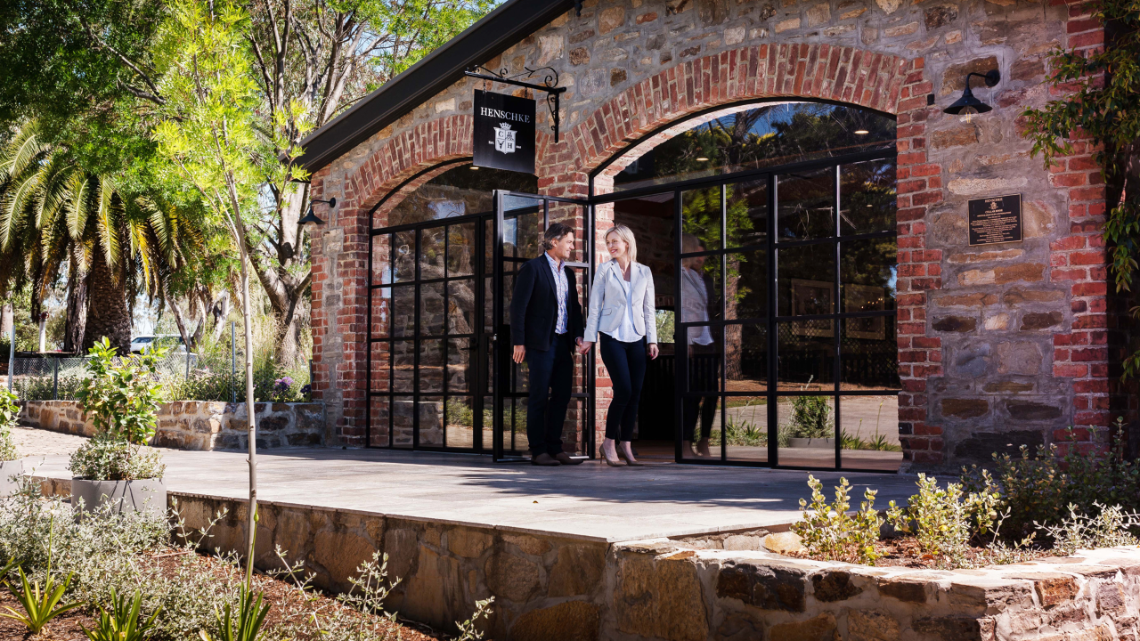 Henschke Cellar Door Tasting