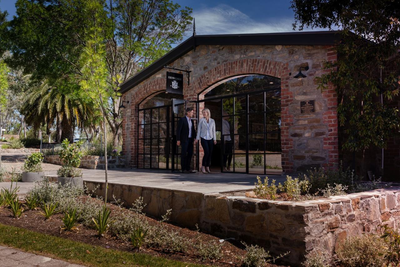 Henschke Cellar Door Tasting