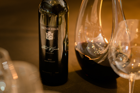 Henschke Hill of Grace 2012 Launch Dinner at Hill of Grace Restaurant (Adelaide)