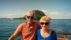 Gift Voucher Afternoon Harbour Cruise. Tauranga City via inner islands and Omokoroa Peninsula 