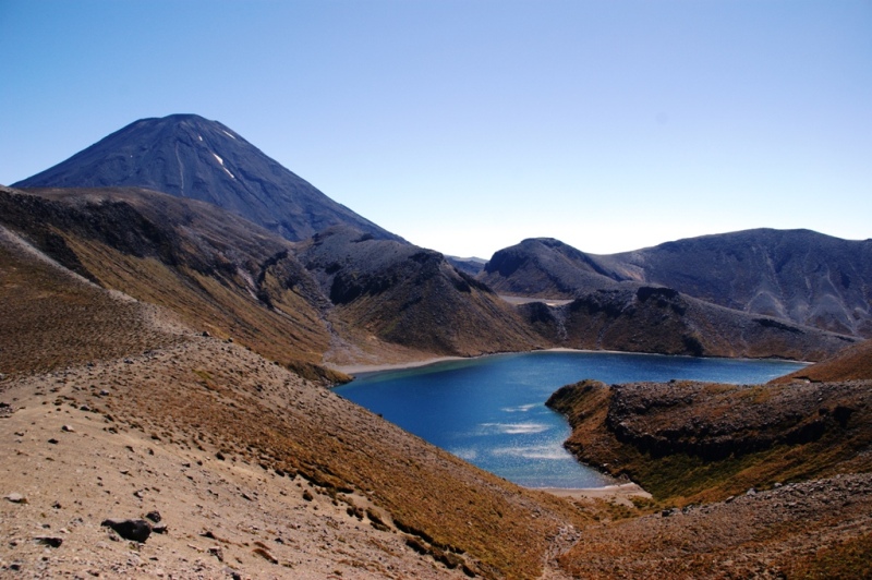 Tongariro 4 Day Lodge based Guided Walk