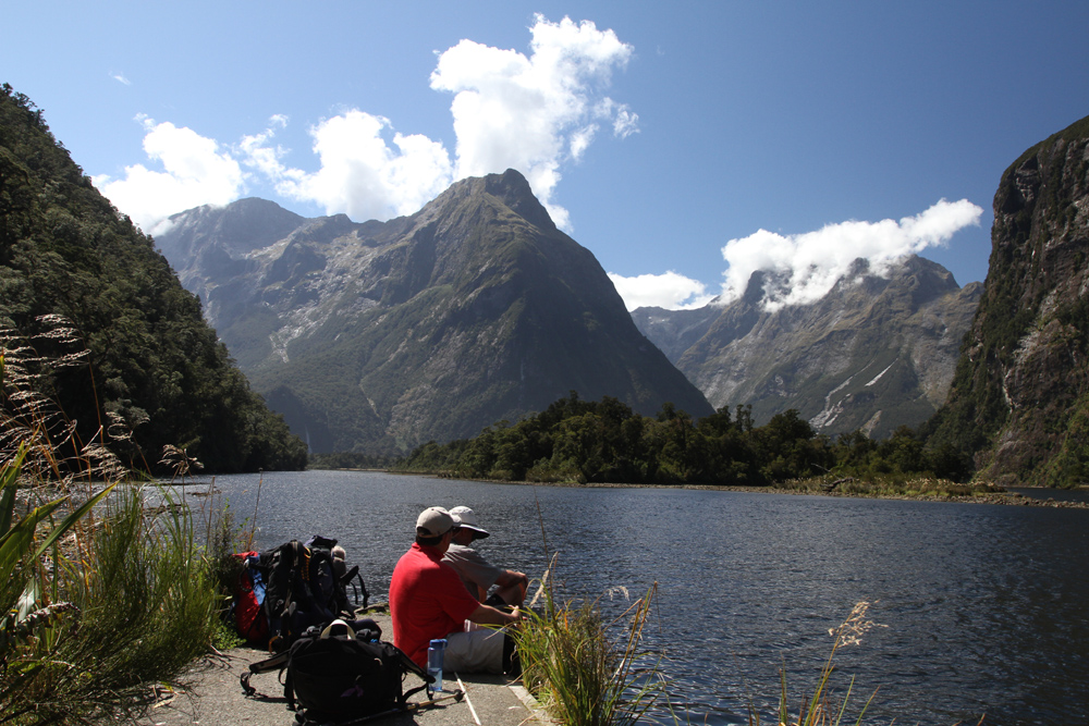 Milford Track 4 Day Freedom Premium Package