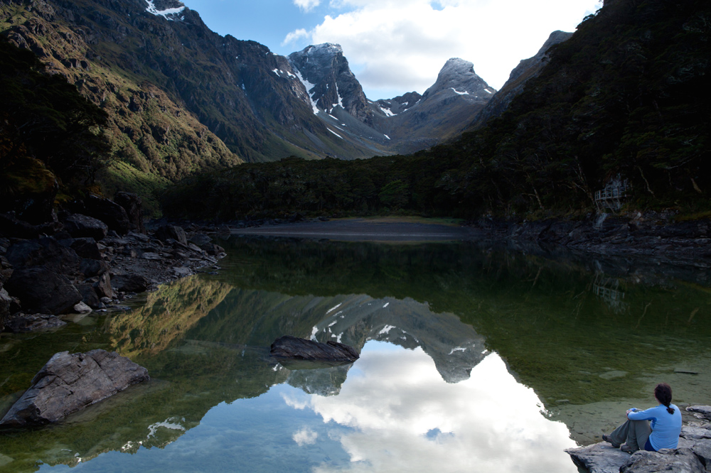 Routeburn Track 3 Day Freedom Walk - Custom package