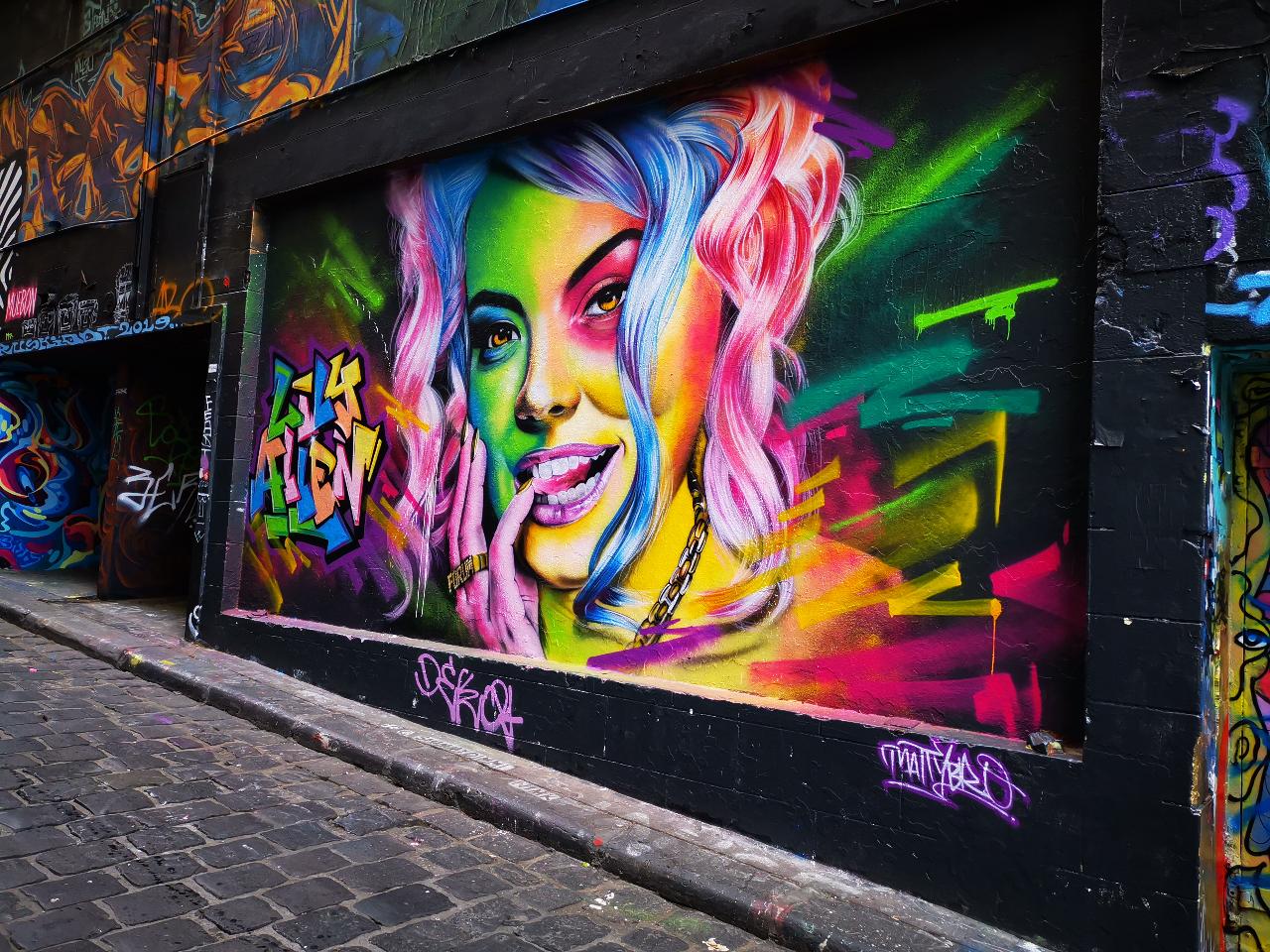 Bay to Laneways, Melbourne City Explorer (English M1)