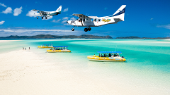 Fly + Raft Southern Lights Package