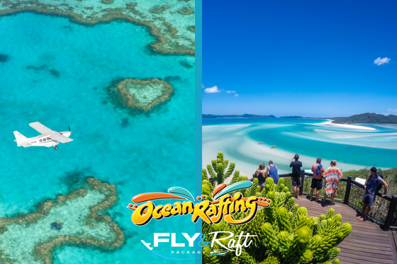 Fly + Raft Southern Lights Package