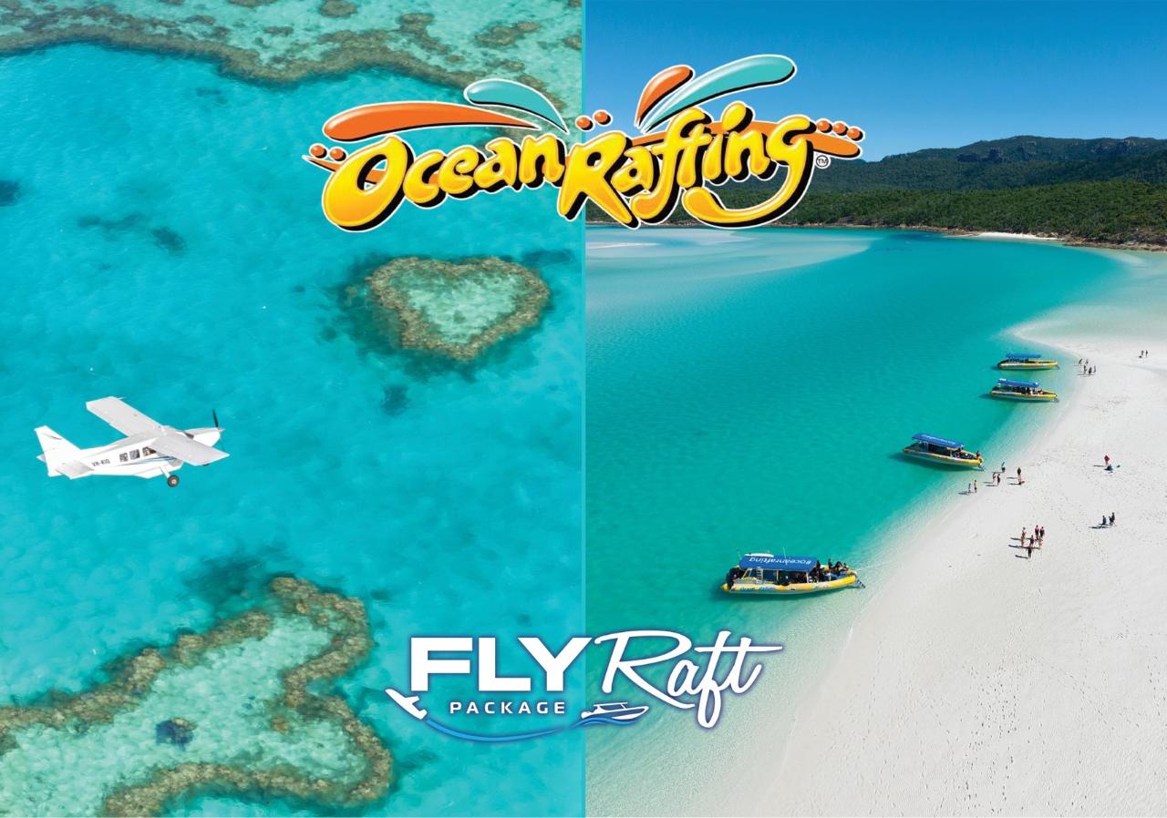 Fly + Raft Southern Lights Package