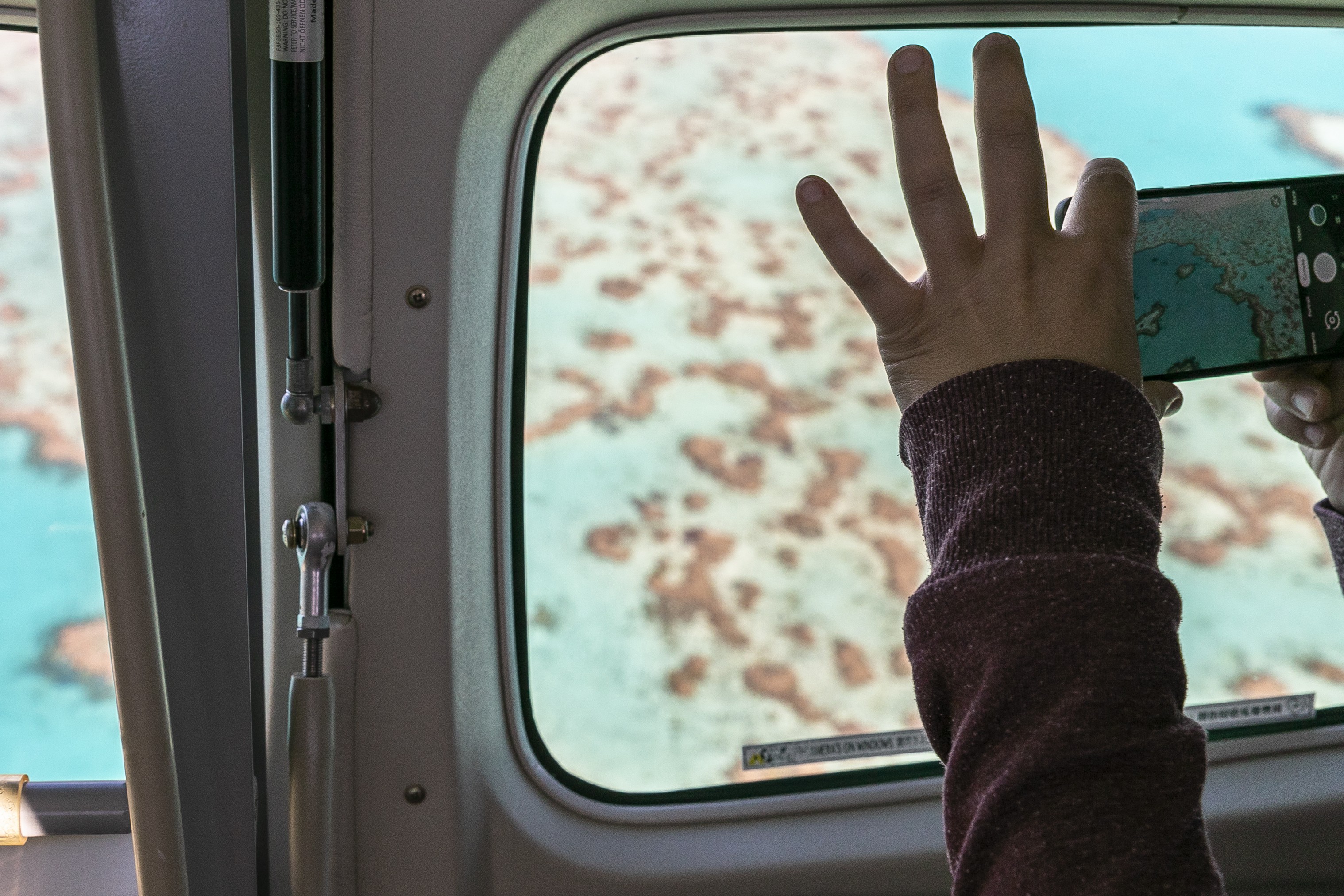 Ocean Rafting 1 hour Scenic Flight