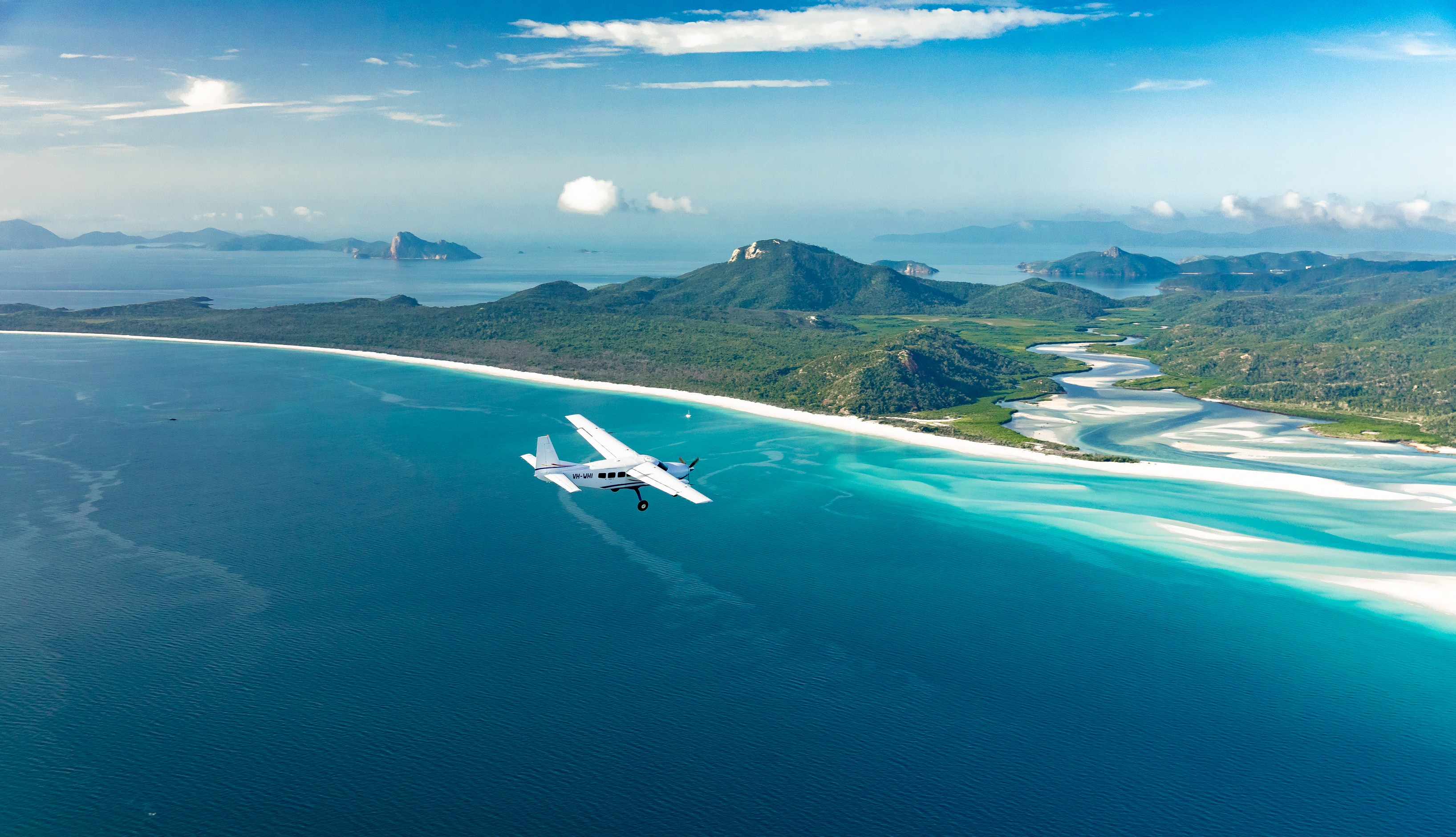 Ocean Rafting 1 hour Scenic Flight