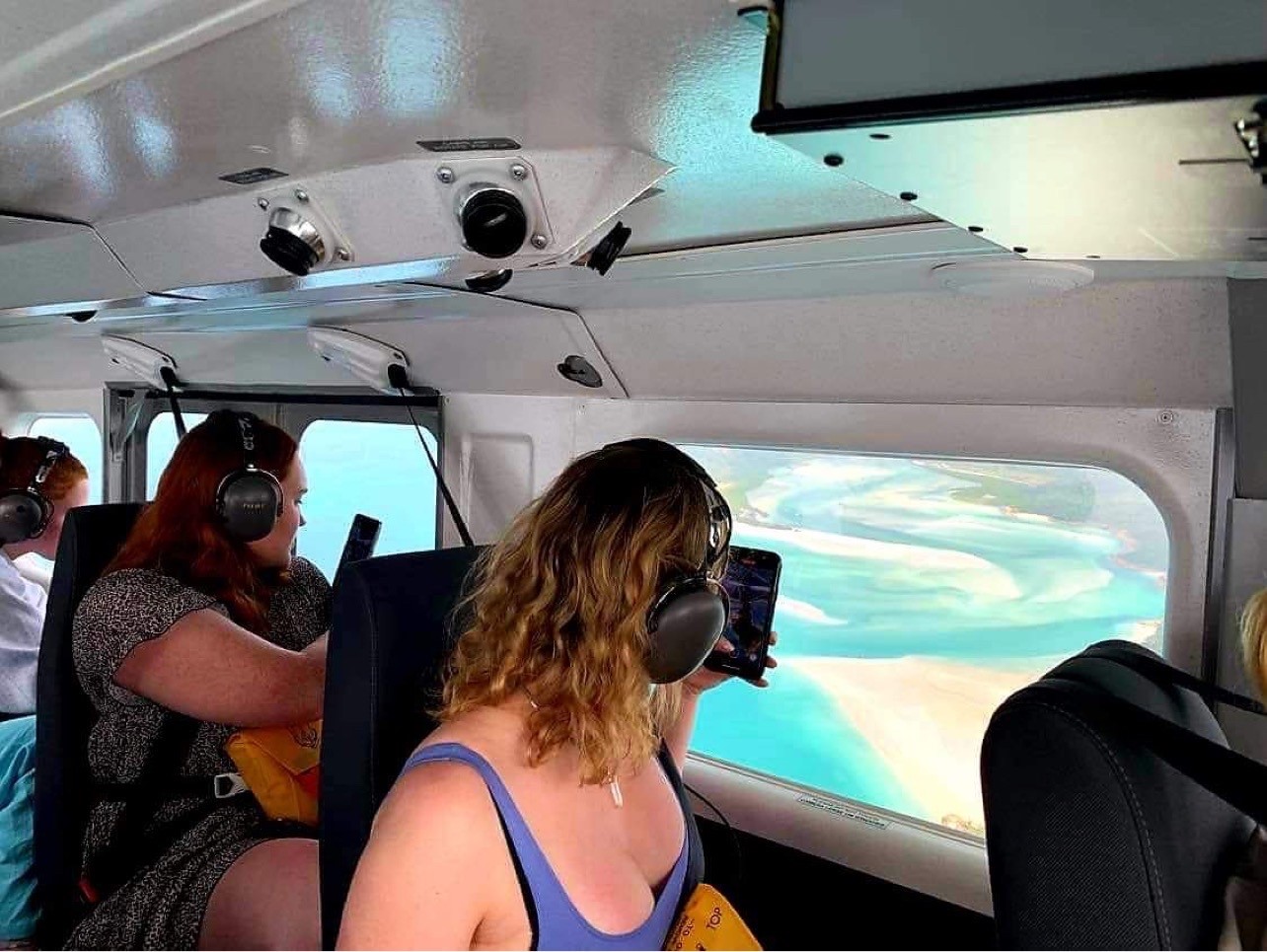 Ocean Rafting 1 hour Scenic Flight