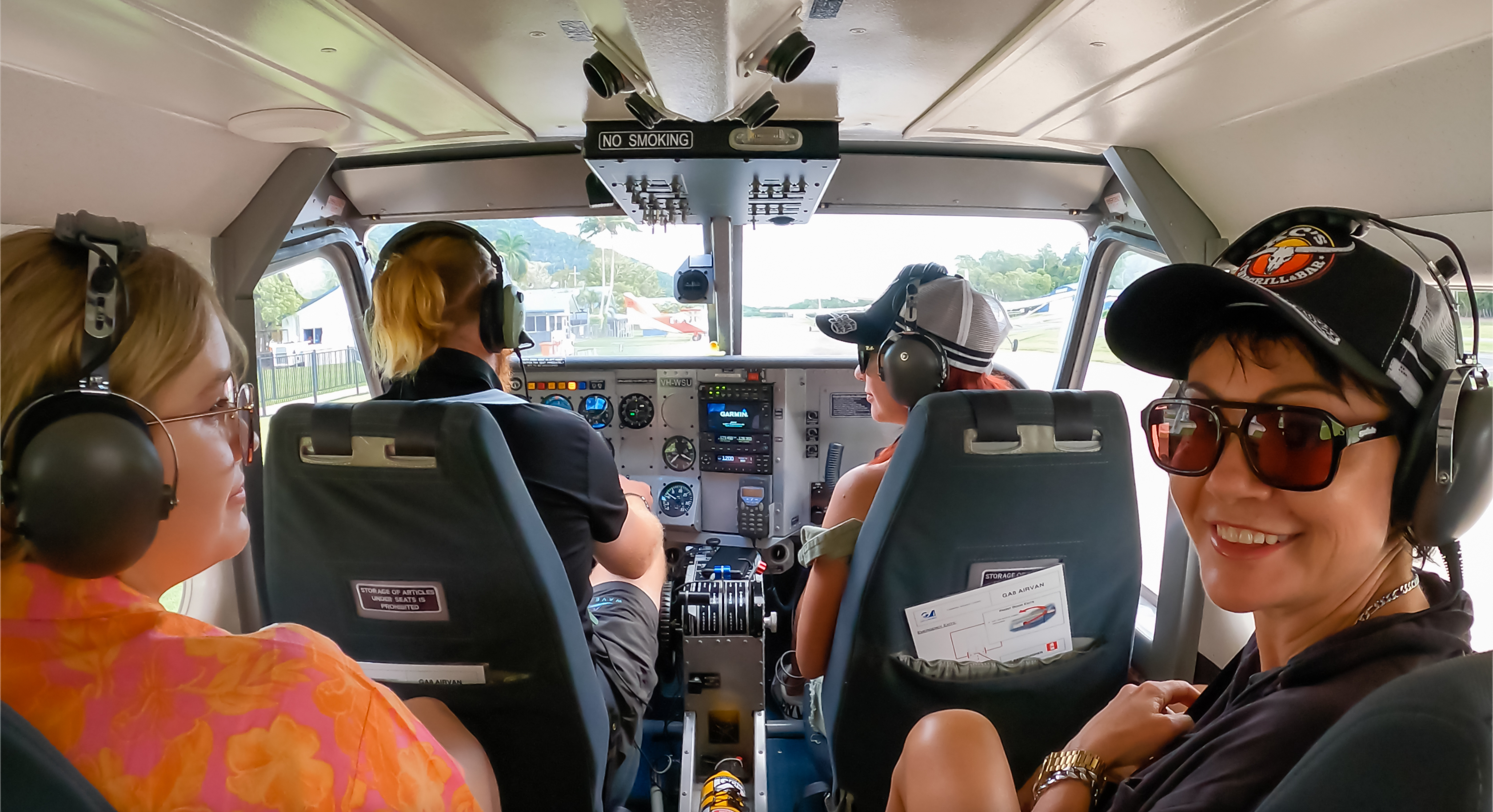 Ocean Rafting 1 hour Scenic Flight