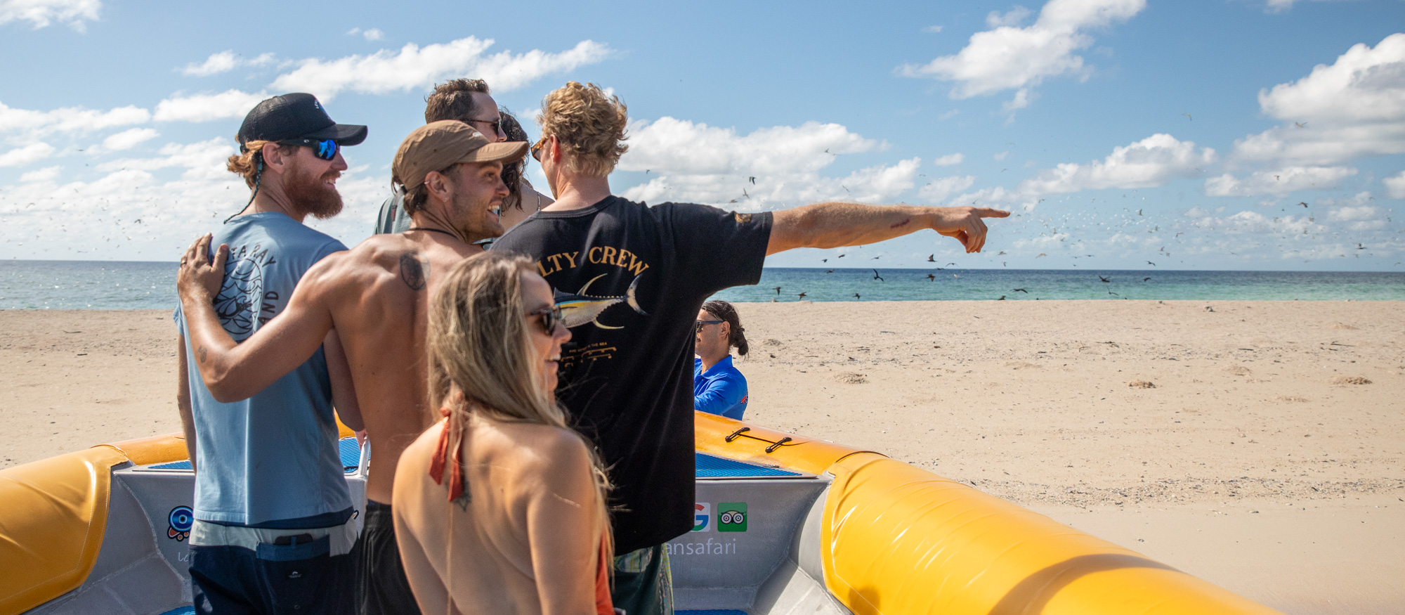 AFTERNOON Ocean Safari Great Barrier Reef Adventure
