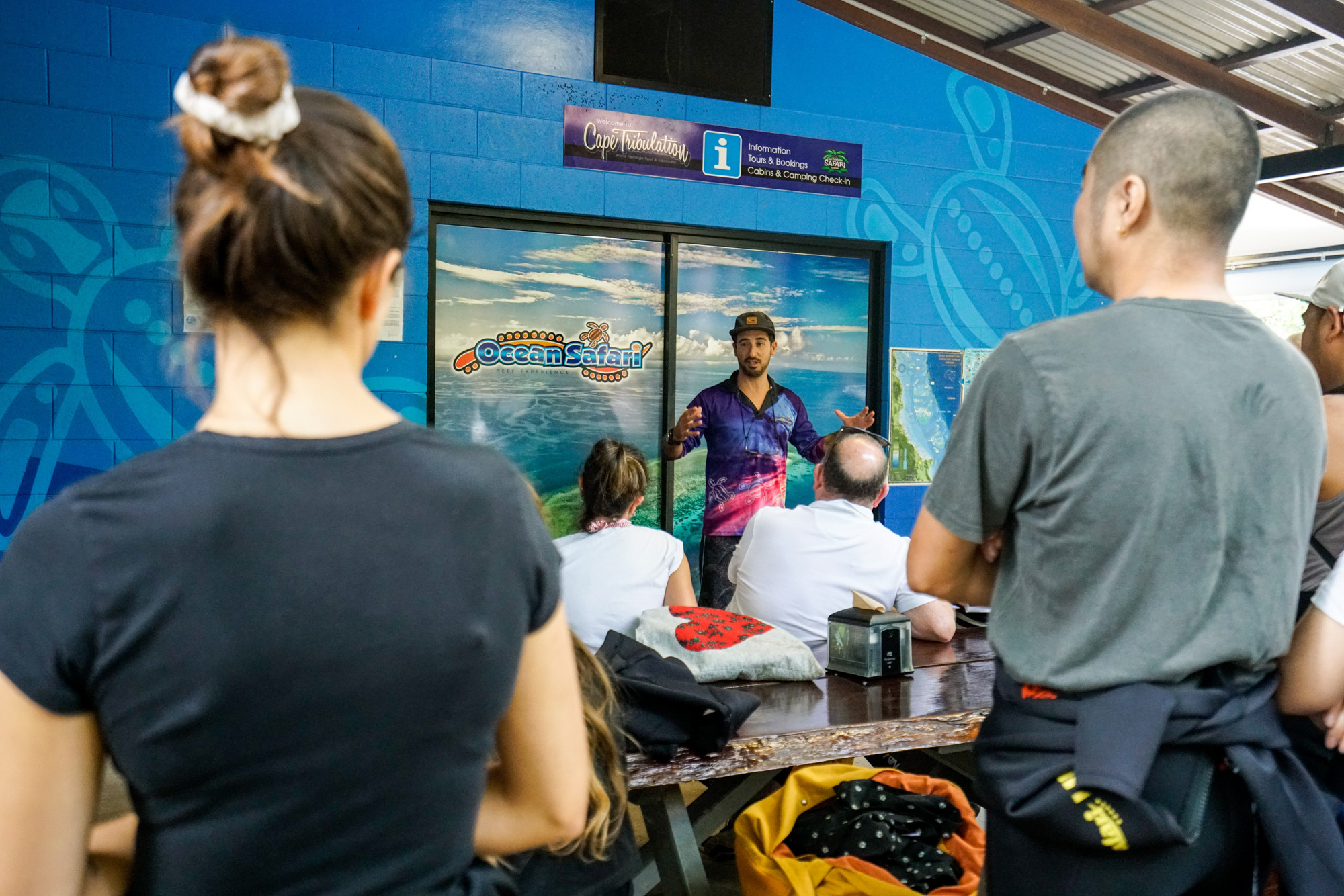 AFTERNOON Ocean Safari Great Barrier Reef Adventure