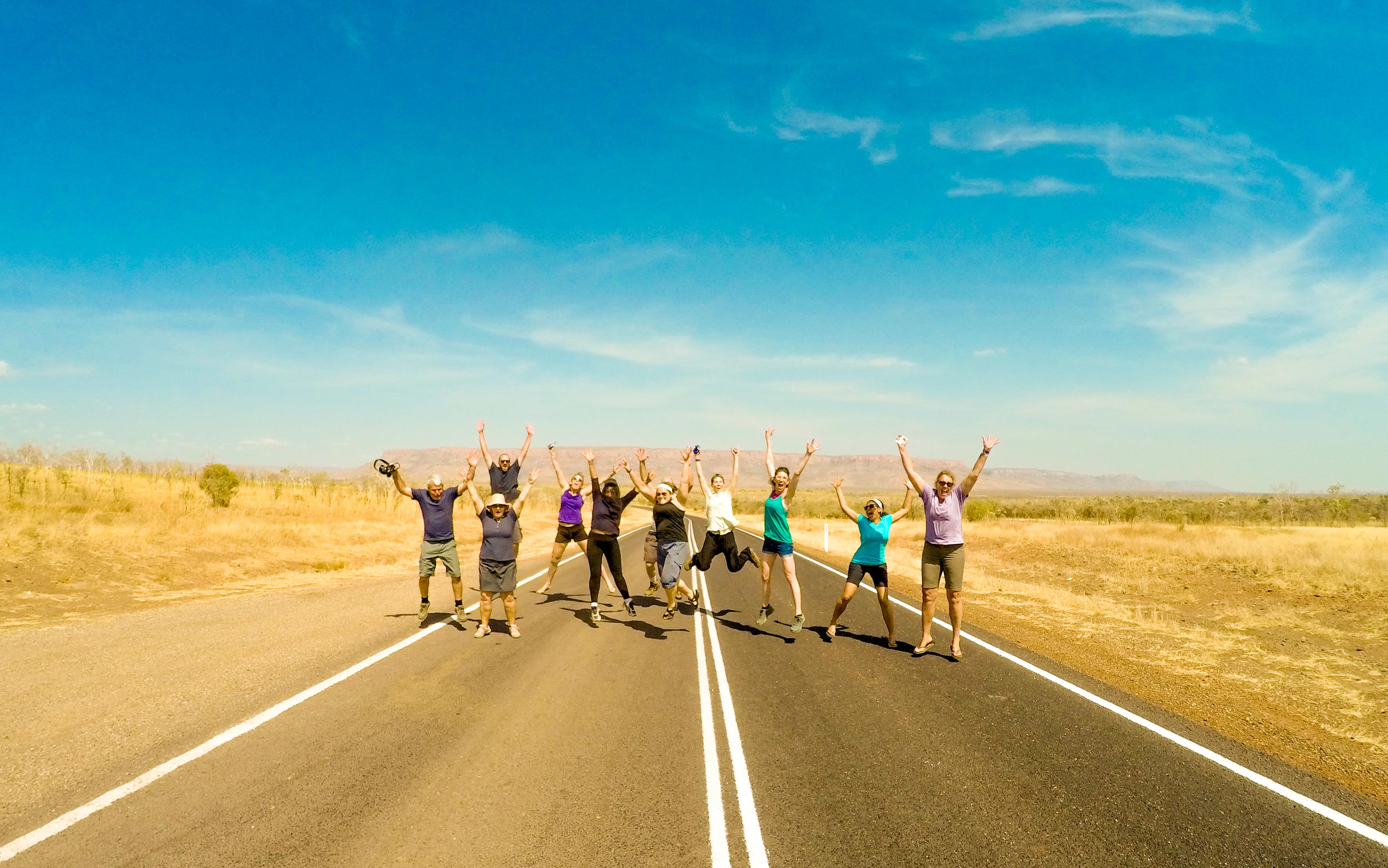 Darwin to Cairns: 11-day tour