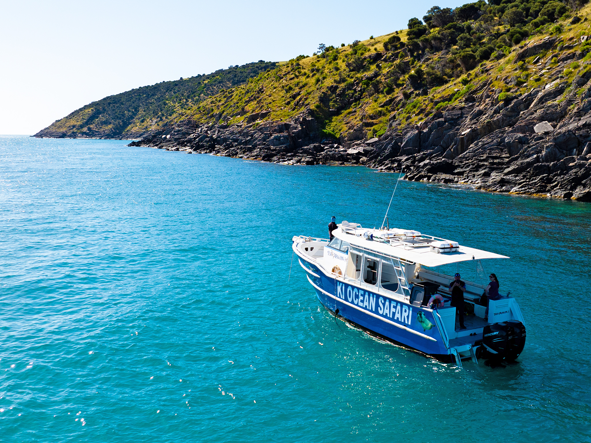 Kangaroo Island Ocean Safari - 75 Minute Safari