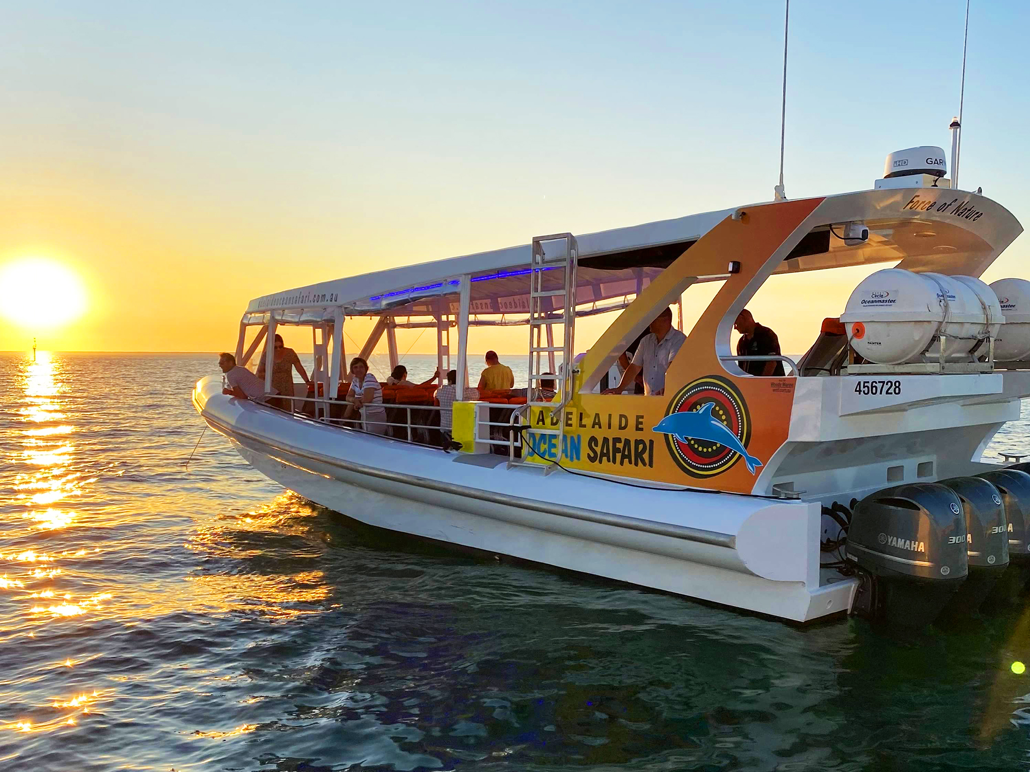 Private Charter - 38 Seater Vessel