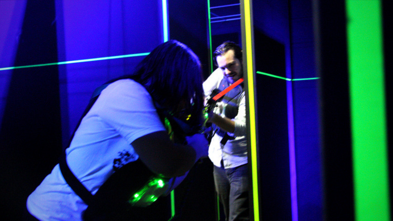 Gift Card: Laser Tag 1 x 20 minute game